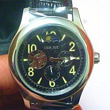 真三眼機械錶XSJUN 幻變藍鏡 波浪細紋 【免運贈盒】 ☆匠子工坊☆【K0021】 歷史價格詳細信息