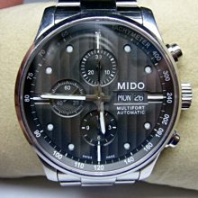 [吉宏精品交流中心]MIDO 美度 先鋒系列 三眼 不鏽鋼 自動機械 碼錶 價格比較,價格查詢,歷史價格詳細信息