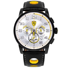 SCUDERIA ferrari watch SF.02.1.29.0006 F1 法拉利 手錶 全新收藏品 歷史價格詳細信息
