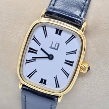 Dunhill 金屬釦環 紅色中夾~近全新 金鎖扣 冷艷奢華  二手美品☆真品↘賣場有CHANEL參考 歷史價格詳細信息