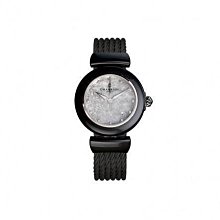 CHARRIOL 夏利豪 Coup De Foudre系列 愛心編織鋼索手環 04-102-1269-1 歷史價格詳細信息