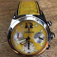 CORUM 崑崙錶 ADMIRAL 42海軍上將計時機械腕錶-42mm黑 984.111.20/F371 AN52 歷史價格詳細信息
