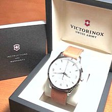【優力文具】VICTORINOX 瑞士維氏 軍官系列 運動腕錶-白/32mm(241366) 歷史價格詳細信息