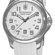 【優力文具】VICTORINOX 瑞士維氏 軍官系列 運動腕錶-白/32mm(241366) 價格比較,價格查詢,歷史價格詳細信息