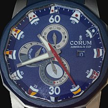 [ LUX SHO ] Corum崑崙 GMT自動錶 273.211.21 LSW-583 歷史價格詳細信息