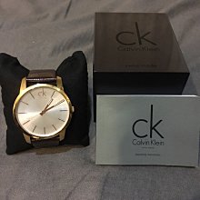 【Calvin Klein】配件 CK 手錶 腕錶 大錶面 瑞士 三眼 真皮 日期 黑面/k7627107 歷史價格詳細信息