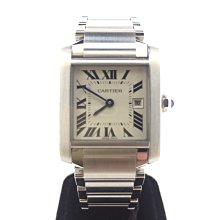 *** 卡地亞坦克Cartier tank must de vermeil*** 歷史價格詳細信息