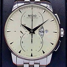 MIDO 美度 Baroncelli 動力儲存機械錶-40mm  M0274281101300 歷史價格詳細信息