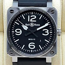 重序名錶 Bell & Ross 柏萊士 BR03-90 B-ROCKET 全球限量500只 自動上鍊腕錶 歷史價格詳細信息