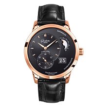 【玩錶交流】全新品 GLASHÜTTE ORIGINAL 格拉蘇蒂 SeaQ大日曆 玫瑰金錶圈 1-36-13-04-91-34 歷史價格詳細信息