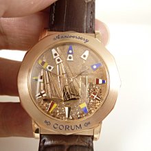 CORUM  崑崙錶  BUBBLE 泡泡錶  英國國旗圖騰  United Kingdom 限量款 歷史價格詳細信息