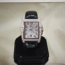 順利當舖  Franck Muller/法蘭克穆勒 原裝18K金6850酒桶型華麗鑽石錶款 歷史價格詳細信息