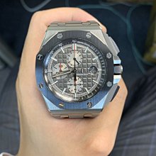 Audemars Piguet Millenary 千喜年全日曆白色貴金屬自動皮帶錶 歷史價格詳細信息