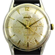 [專業模型] 機械錶 [Roberta di Camerino] 諾貝達 金自動錶[金色面+星+日期]時尚/商務/軍錶 歷史價格詳細信息