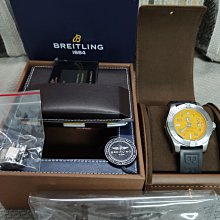 BREITLING 百年靈 超級海洋文化系列自動上鍊橡膠款(AB2030161C1S1)x44mm 歷史價格詳細信息