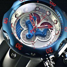 《大男人》invicta subaqua vi 25383龍6，轉盤設計，黑紅配色，非常稀有，值得收藏 歷史價格詳細信息