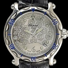 ☆Chopard 蕭邦 Happy Sport 快樂礸石限量腕錶 ☆ (保證真品)    ☆ 歷史價格詳細信息