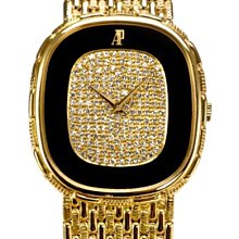 Audemars Piguet Millenary 千喜年全日曆白色貴金屬自動皮帶錶 歷史價格詳細信息