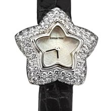 Audemars Piguet Millenary 千喜年全日曆白色貴金屬自動皮帶錶 歷史價格詳細信息