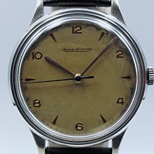 Jeager Le Coultre積家18K金手上鍊機械錶 歷史價格詳細信息