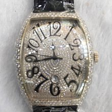 Franck Muller 法蘭穆勒 FM Vanguard V45 45MM 白鋼 豪華鑽錶 自動機芯 盒單全 歷史價格詳細信息