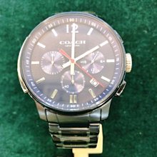 可議價 Coach 時尚長形不鏽鋼石英 女腕錶 (CO14502093) 34mm 歷史價格詳細信息