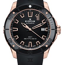EDOX 伊度 Delfin 海豚200米潛水計時手錶-43mm(E10113.3CA.NIN) 歷史價格詳細信息