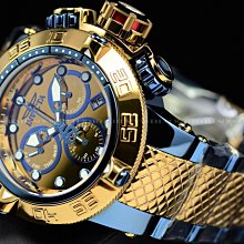 《大男人》invicta subaqua vi 25383龍6，轉盤設計，黑紅配色，非常稀有，值得收藏 歷史價格詳細信息