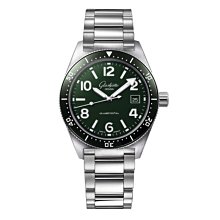 GLASHUTTE 格拉蘇蒂 白面 偏心月相錶-40mm 歷史價格詳細信息