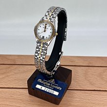 艾美mauricelacroix石英錶，金屬部分是包金處理，功能正常，全新電池 歷史價格詳細信息