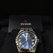 Tudor Royal 皇家系列 28500 38mm藍面 價格比較,價格查詢,歷史價格詳細信息