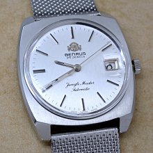 BENRUS 瑞士/14K稀有面盤/ 50年代珍藏錶 品相極美 歷史價格詳細信息