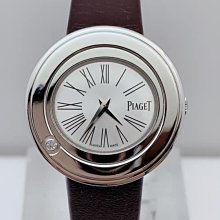 專櫃正品 PIAGET 伯爵 18K金 滿天星 後鑲鑽 20/25mm 腕錶（ 特價福利品！優惠出清換現金 ） 歷史價格詳細信息