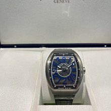 Franck Muller 法蘭穆勒 FM Vanguard V45 45MM 白鋼 豪華鑽錶 自動機芯 盒單全 歷史價格詳細信息