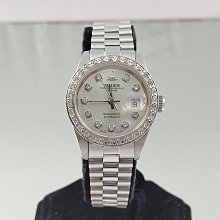 順利當舖  Franck Muller/法蘭克穆勒 原裝18K金6850酒桶型華麗鑽石錶款 歷史價格詳細信息