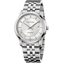 『中美鐘錶』可議價 Calvin Klein Classic 男簡約經典時尚腕錶(K4D21441) 歷史價格詳細信息