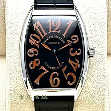 Franck Muller 法蘭穆勒 FM Vanguard V45 45MM 白鋼 豪華鑽錶 自動機芯 盒單全 歷史價格詳細信息