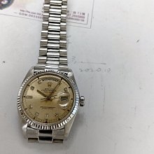 ROLEX勞力士1803/ 18K金稀有特殊原版灰黑色面  *已交誼* 歷史價格詳細信息
