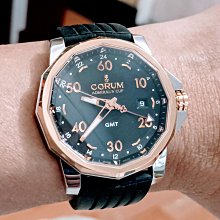 Corum 海軍上將 能量顯示 24小時制 大款50mm 歷史價格詳細信息