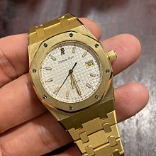 Audemars Piguet Millenary 千喜年全日曆白色貴金屬自動皮帶錶 歷史價格詳細信息