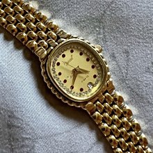 瑞士愛其華(Ogival)金色女用石英錶（送星巴客正品馬克杯一個） 價格比較,價格查詢,歷史價格詳細信息