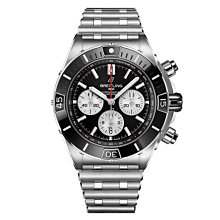 BREITLING 百年靈 CHRONOMAT 計時自動上鍊橡膠腕表(AB0134101C1S1)x藍x42mm 歷史價格詳細信息