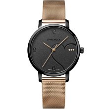 WENGER 威格 Vintage Sport 復古TV電視機時尚計時腕錶-01.1933.105 歷史價格詳細信息