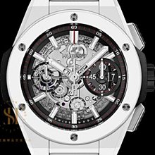 HUBLOT 宇舶錶 BIG BANG MECA-10 鈦金 411.NI.1123.RX 45mm 美品 歷史價格詳細信息