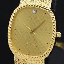 品牌BULOVA玫瑰金錶，功能正常，全新電池 歷史價格詳細信息