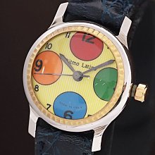 【精品廉售/手錶】義大利潮牌Gaga Milano石英男腕錶*Manuale 46 5080*防水*美品*瑞士製/附廠盒 歷史價格詳細信息