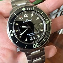 BLANCPAIN 寶鉑 Leman Ultra Slim 18K白金 自動上鍊 38MM 歷史價格詳細信息