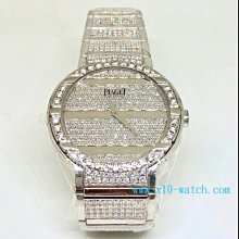 Piaget 伯爵雙圈鑽白金女錶 歷史價格詳細信息