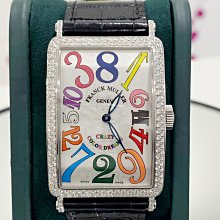 [現貨] Franck Muller 法蘭克穆勒 5000 H Heart 酒桶形 紅色數字面 原鑲大鑽圈 18白K金 WS1026 歷史價格詳細信息