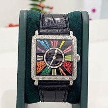 [現貨] Franck Muller 法蘭克穆勒 5000 H Heart 酒桶形 紅色數字面 原鑲大鑽圈 18白K金 WS1026 歷史價格詳細信息